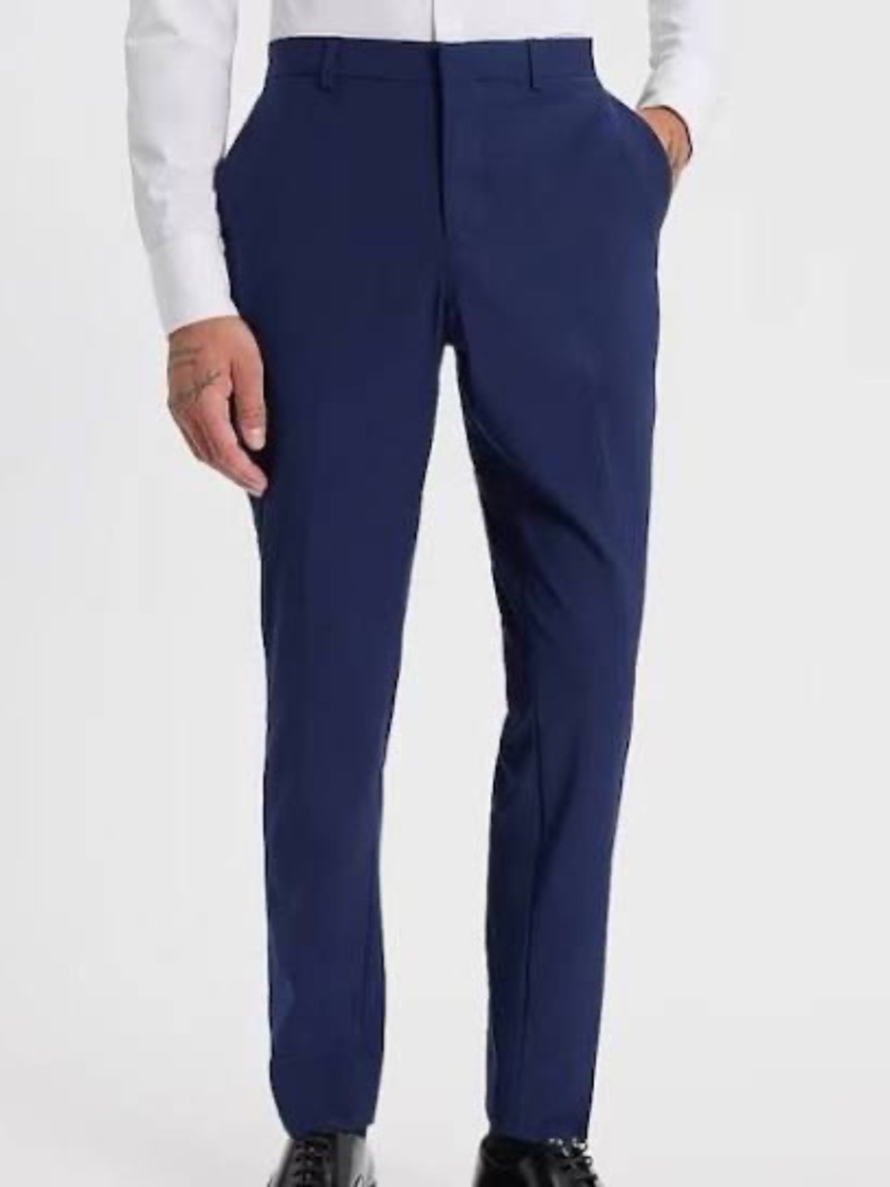NWOT Men's Express Slacks "Photographer" (34x30)